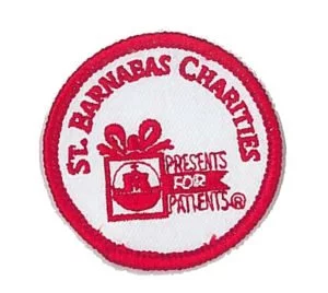 St. Barnabas Charities scout patch