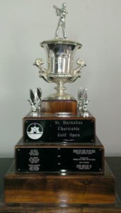 St. Barnabas Golf Open Bell Trophy