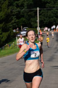 St. Barnabas 5K 2018 - Laura Harnish - Top Female Finisher