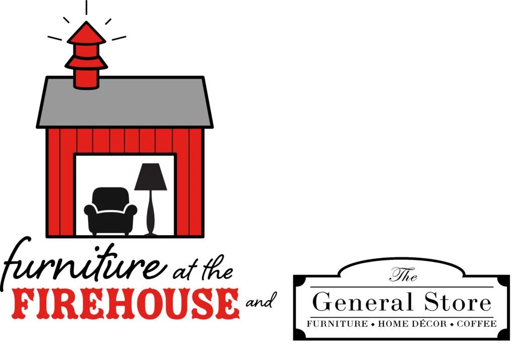 Logos - Furniture at the Firehouse and General Store
