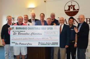 Charitable Golf Open - 2019 - Committee Check Presentation