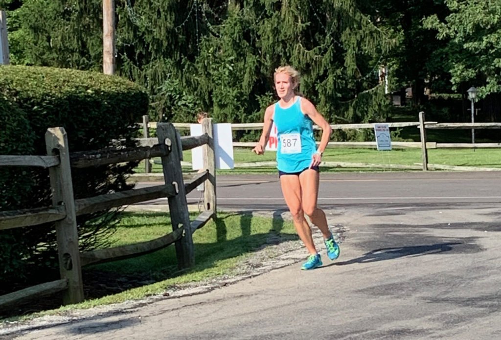 St. Barnabas - 5K - 2019 - Anna Shields - top female finisher