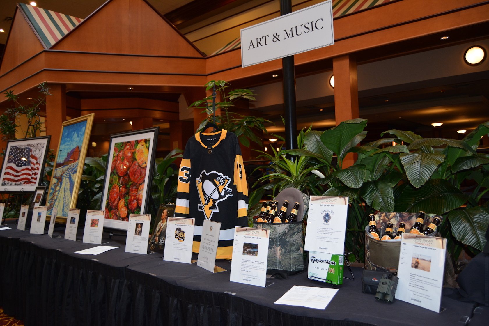 Founder's Day - Silent Auction