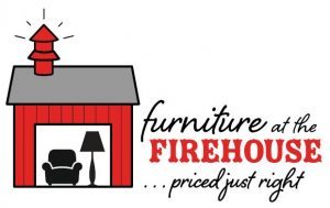 Furniture at the firehouse