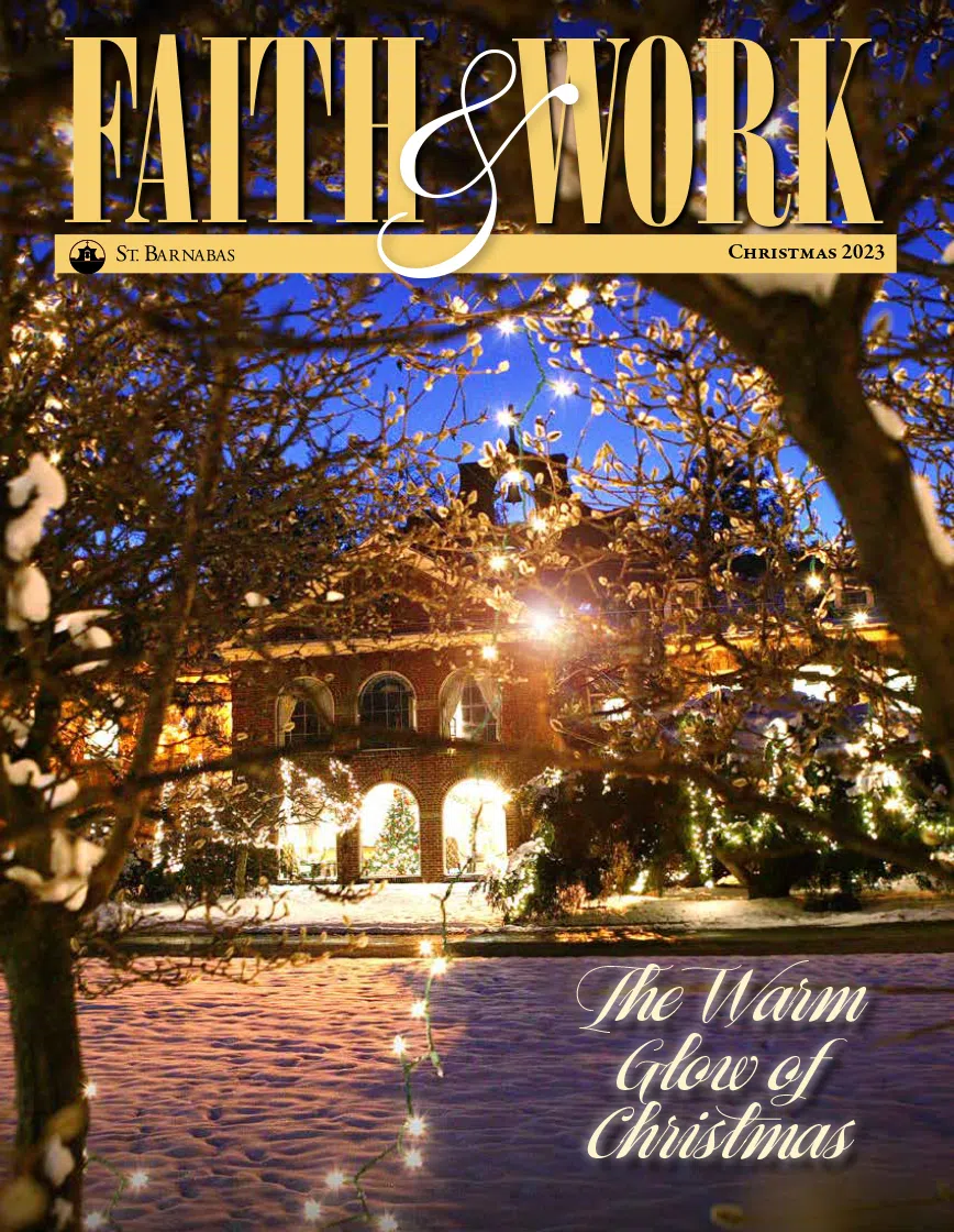 Faith & Work Cover Christmas 2023