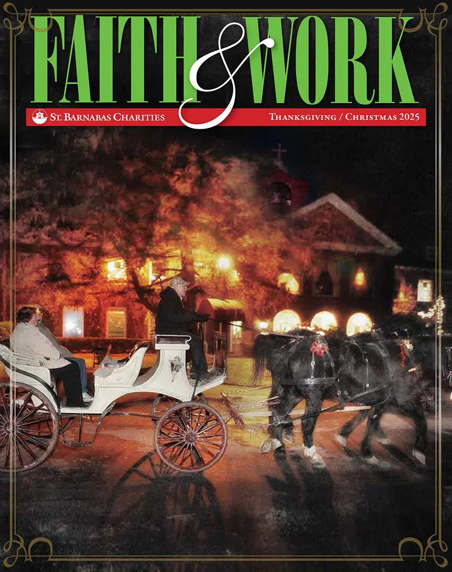 Faith & Work Cover Thanks_Christmas 2025