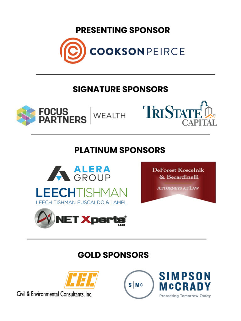 Founder's Day Sponsors 2026